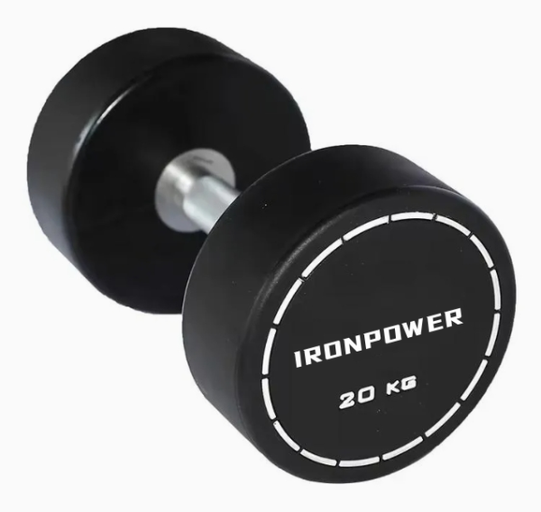 Round Urethane Dumbbell