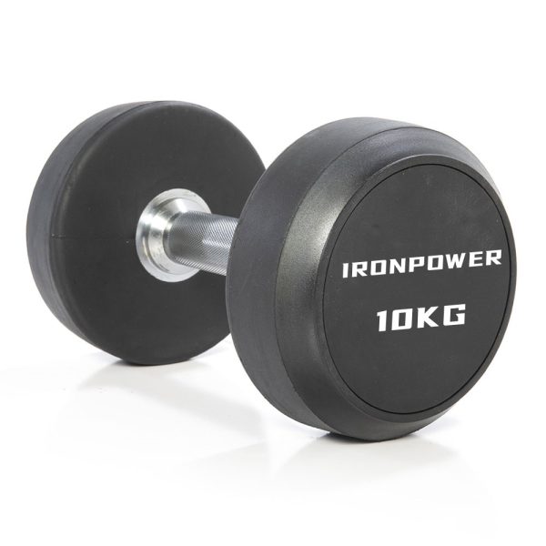 Round Rubber Dumbbell