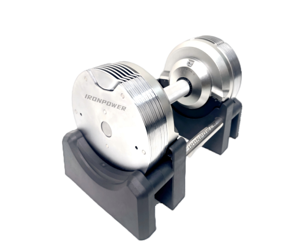 ADB101-1 Chrome Dumbbell - Image 2