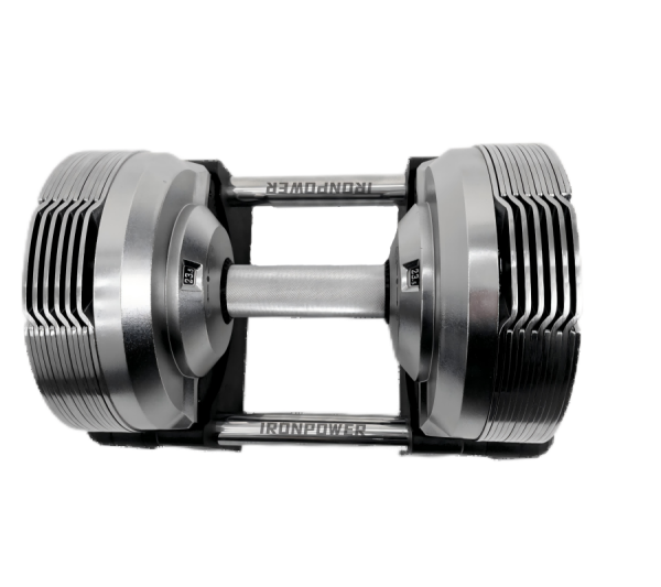 ADB101-1 Chrome Dumbbell - Image 3