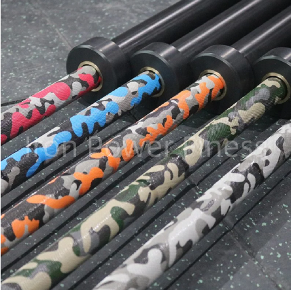 Camoflage Barbell - Image 6