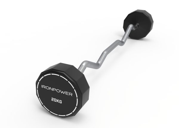 Urethane 12 Sided Fixed barbell