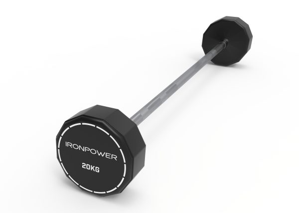 Urethane 12 Sided Fixed barbell - Image 2