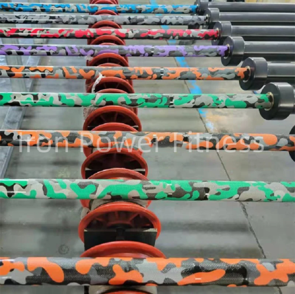 Camoflage Barbell - Image 3