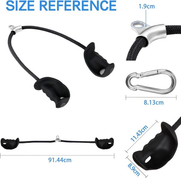 ACS002 Biceps Low Row Attachment - Image 2