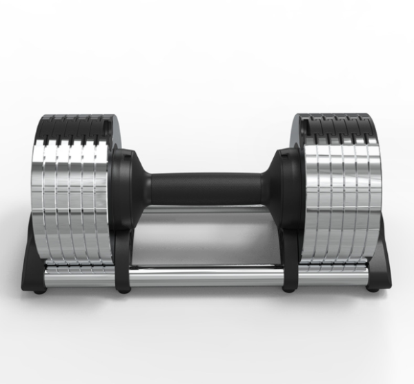 ADB105 Chrome Dumbbell - Image 2