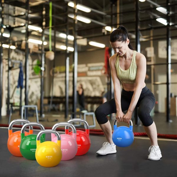 KB006 Competition Kettlebell - Image 3