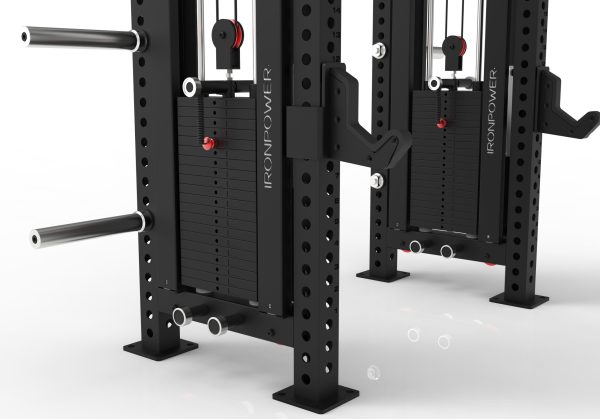 RK800 Half Rack Functional Trainer - Image 2