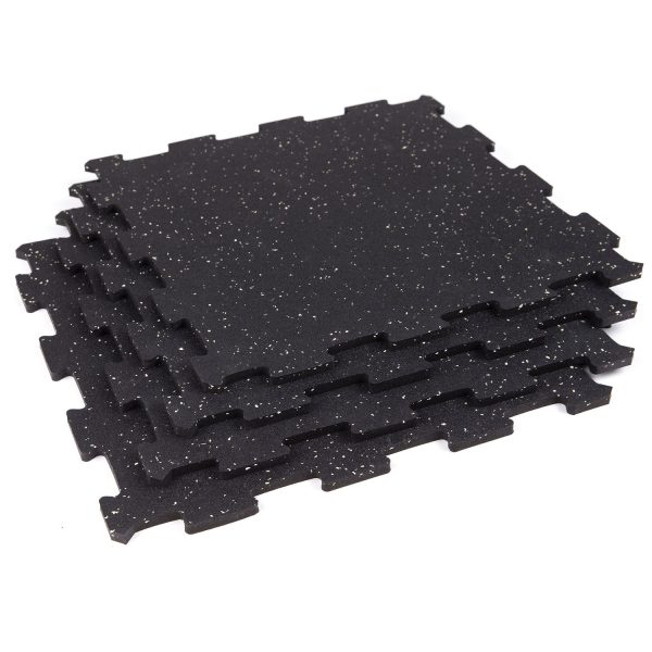 Interlock Rubber Flooring - Image 2