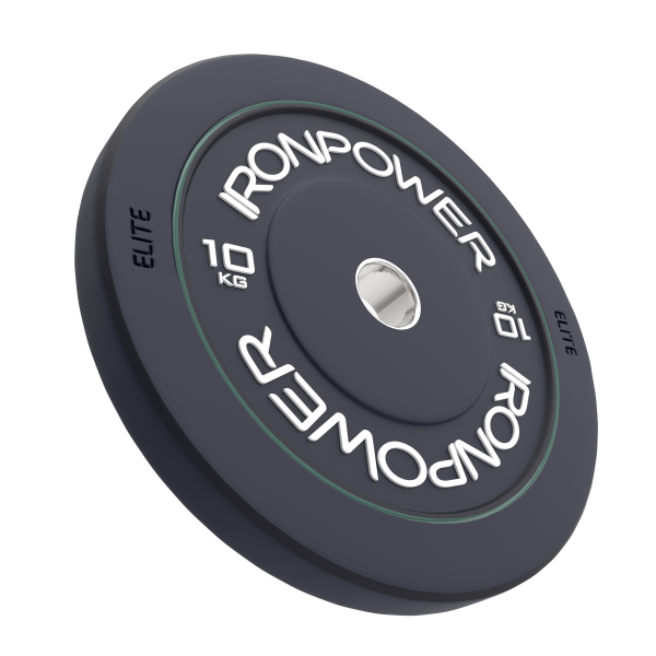 BP001 Black Bumper Plate - Image 2