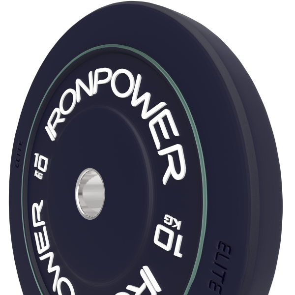 BP001 Black Bumper Plate - Image 3