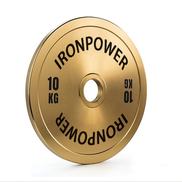 SP001 Gold Steel Plate