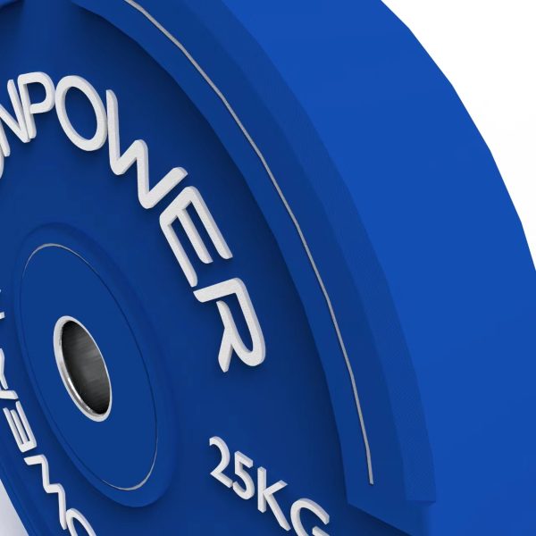 BP002 Colored Bumper Plate - Image 4