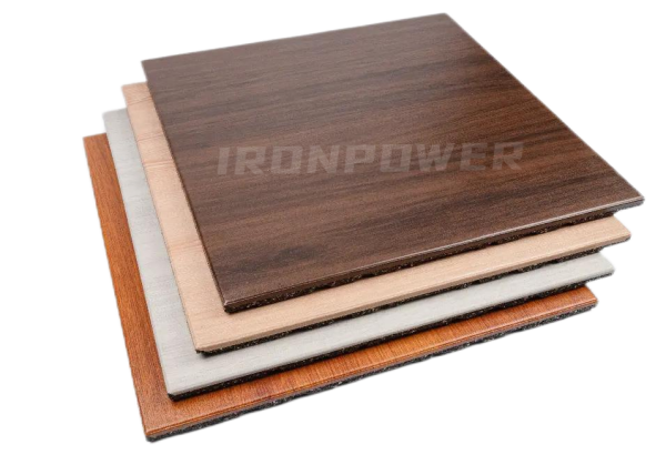 Woodgrain Rubber Flooring