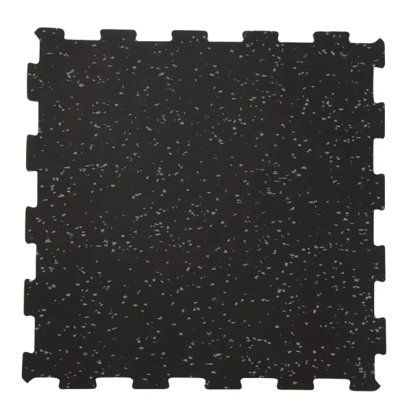 Interlock Rubber Flooring