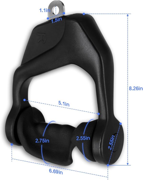 ACS017 N3 Lat Pull Down Handle - Image 3