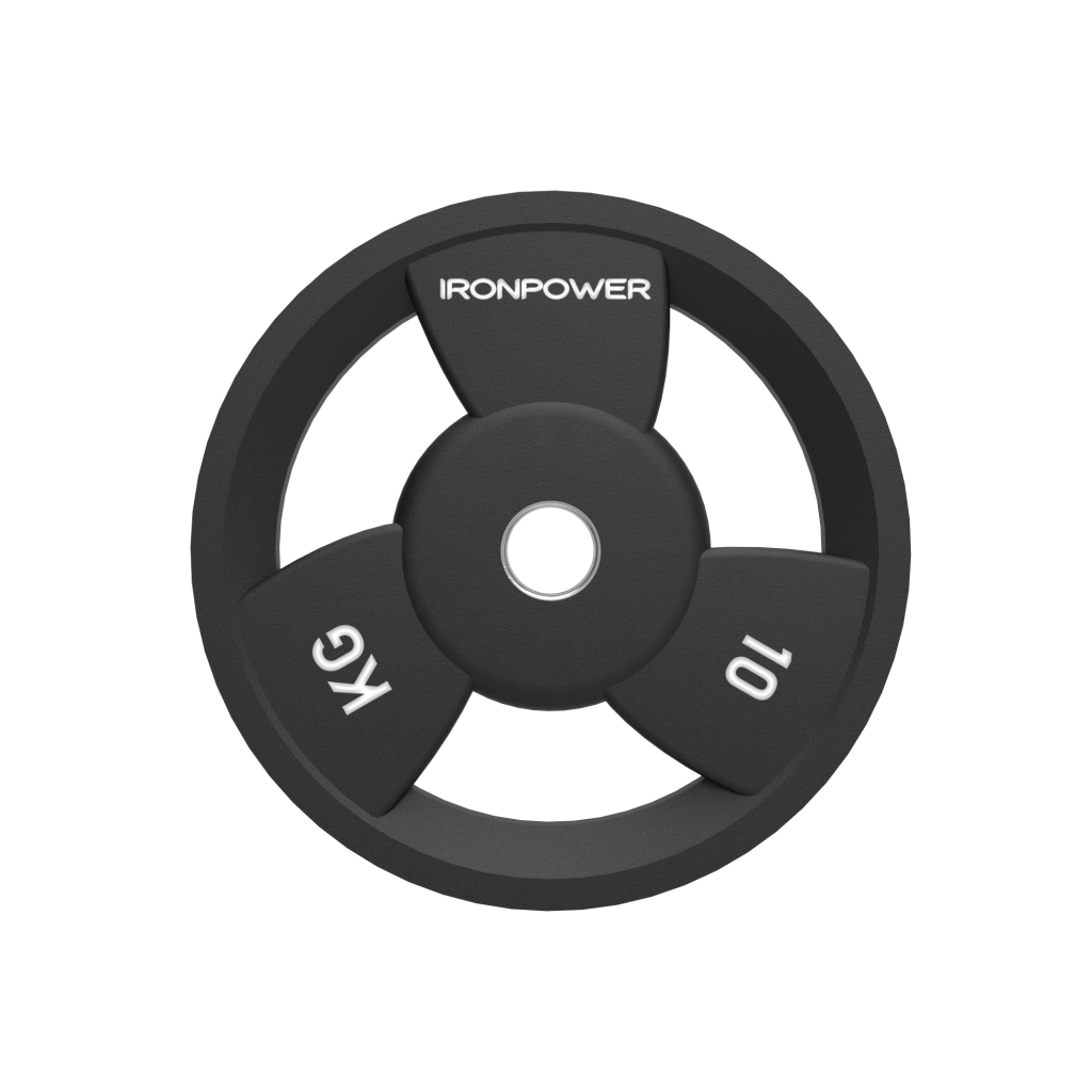 Urethane Grip Weight Plate