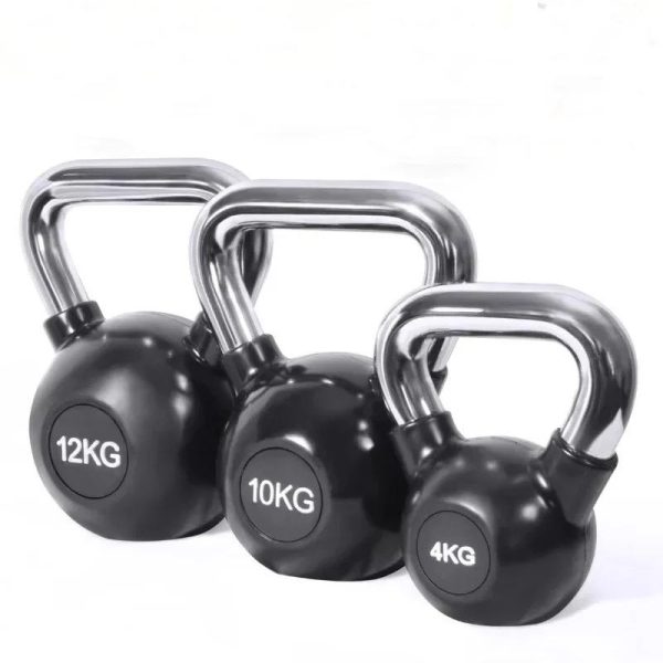KB003 Rubber Coated Kettlebell - Image 2