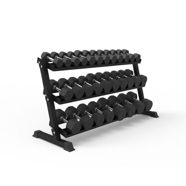 BS3010-3 3-Tier Dumbbell Rack - Image 2