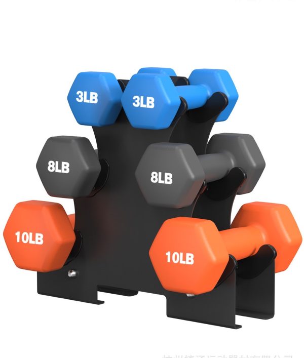 DB008 Neoprene Dumbbell - Image 3