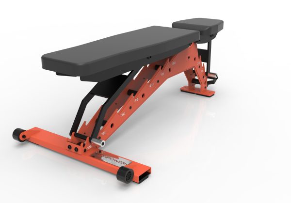 BS3007 Pro Adjustable Bench - Image 5