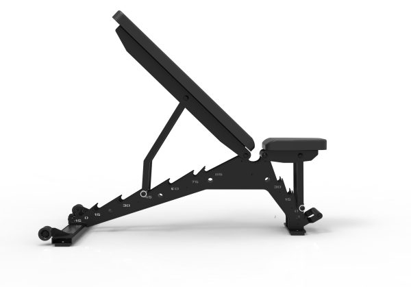 BS3007 Pro Adjustable Bench - Image 2