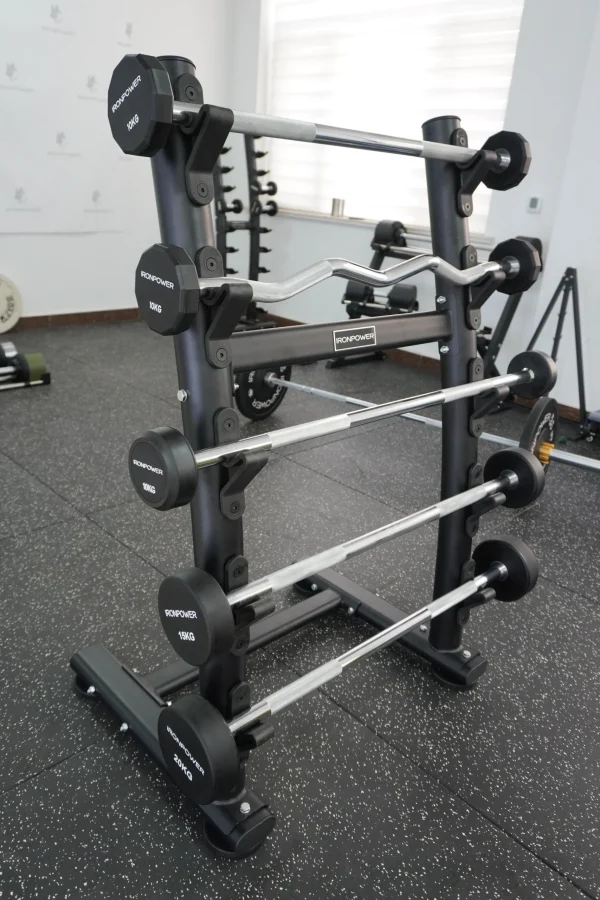BS3013-3 5pcs Fixed Barbell Rack - Image 3