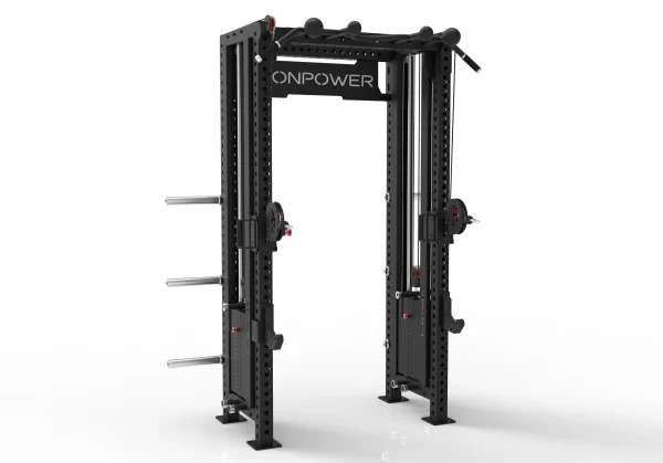 RK800 Half Rack Functional Trainer