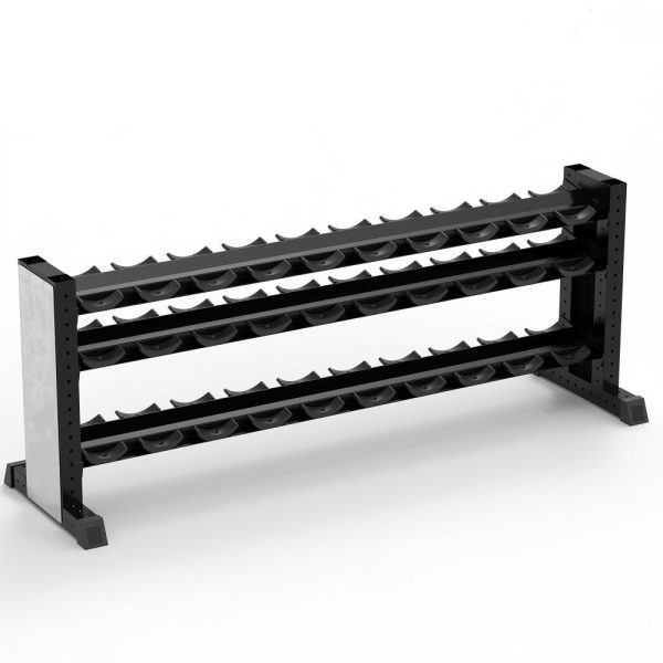 BSZA209 3 Tier Dumbbell Rack