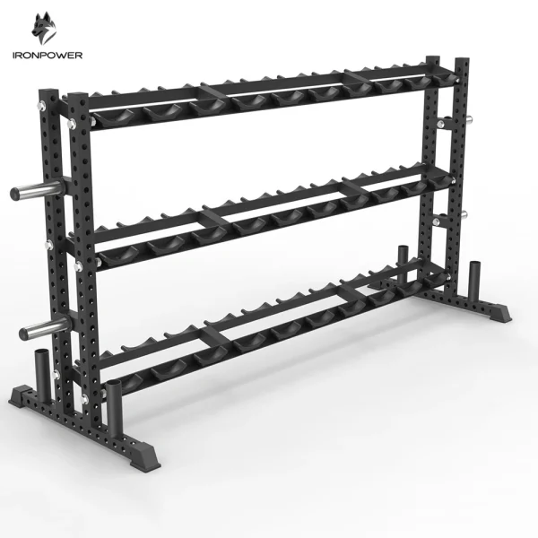 BSZA210 3 Tier Dumbbell Rack
