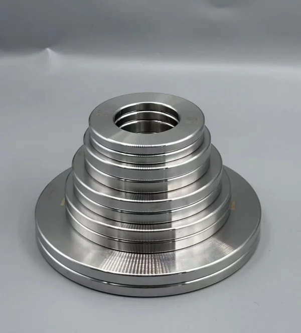 SP006 Powerlifting Stainless Steel Weight Plate - Image 2