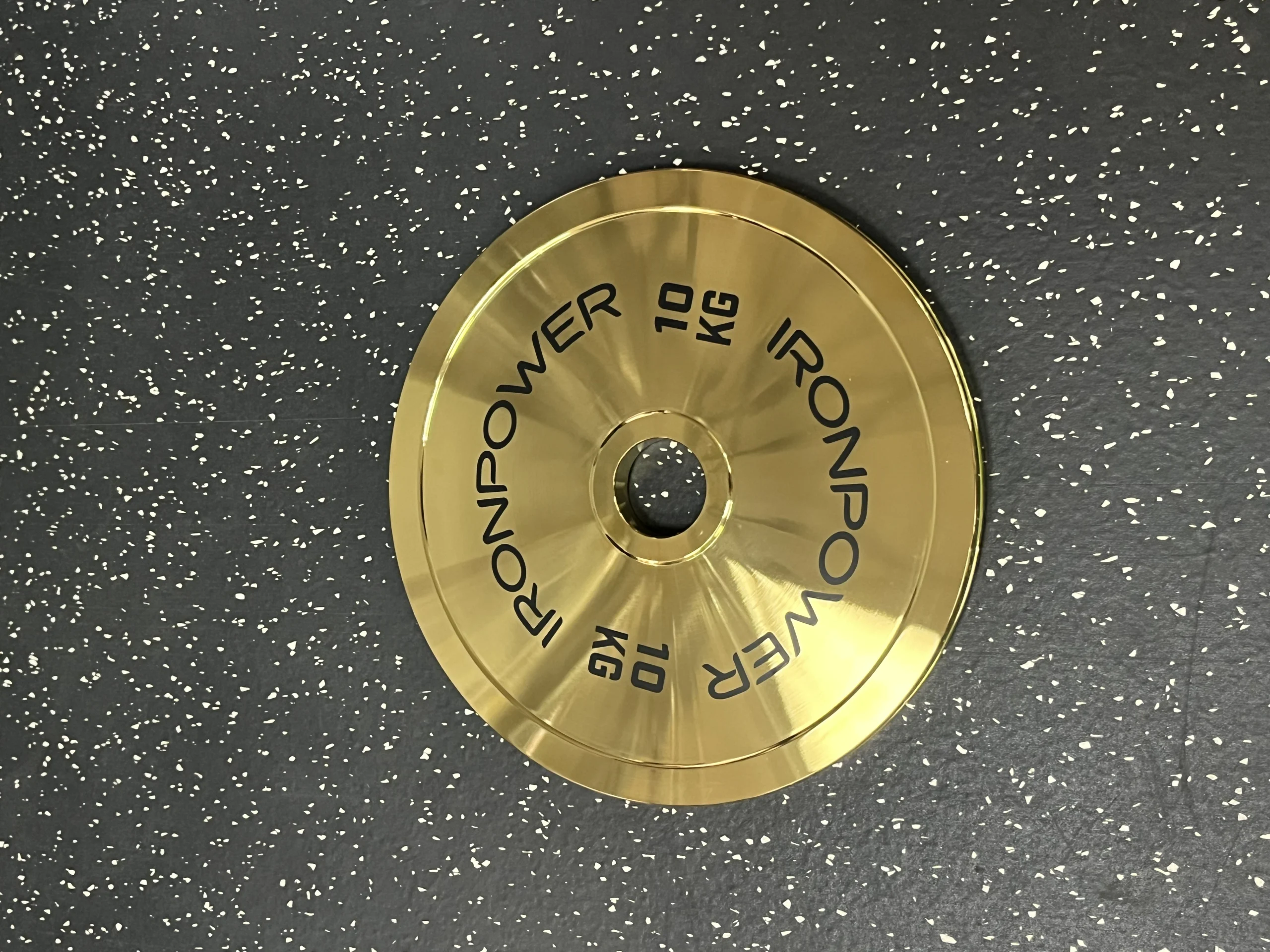 SP001 Gold Steel Weight Plate - Image 6