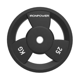 WP110-1 Tri Grip RPU Weight Plate