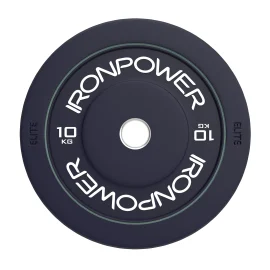 BP001 Black Bumper Plate