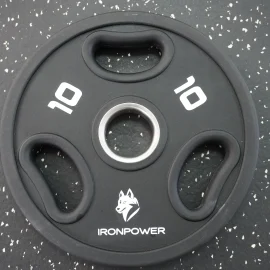 WP109 Grip Urethane Weight Plate