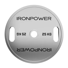 SP003-2 Grip Chrome Steel Weight Plate