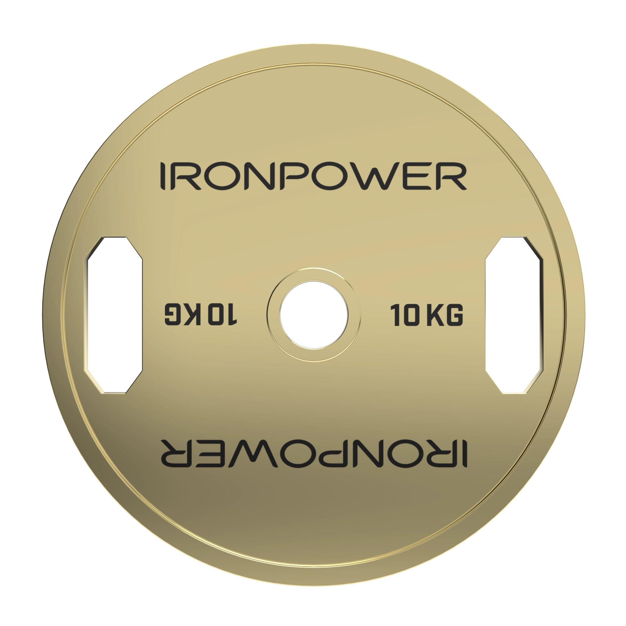 SP003-1 Grip Gold Steel Weight Plate - Image 5