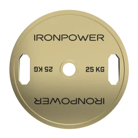 SP003-1 Grip Gold Steel Weight Plate