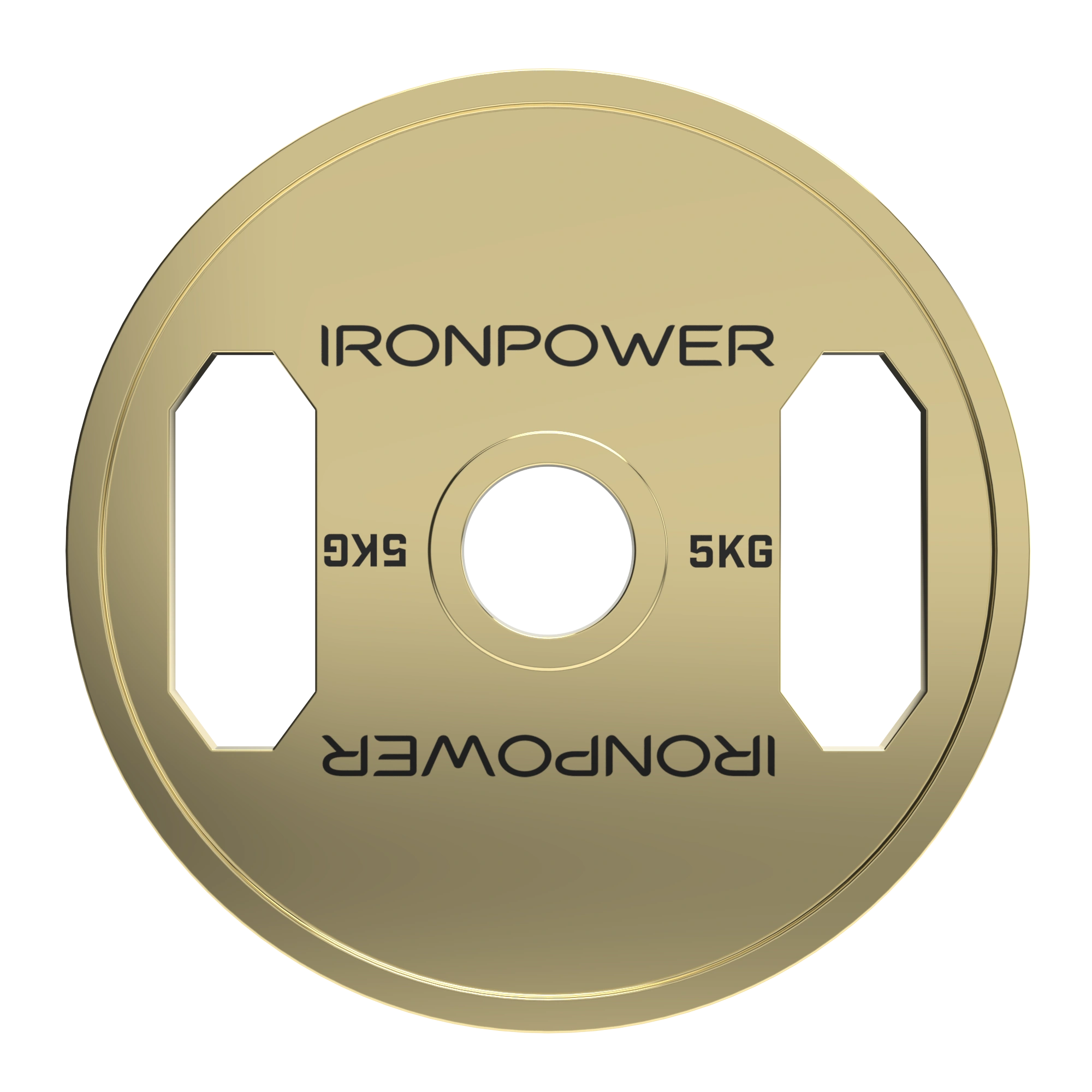 SP003-1 Grip Gold Steel Weight Plate - Image 6