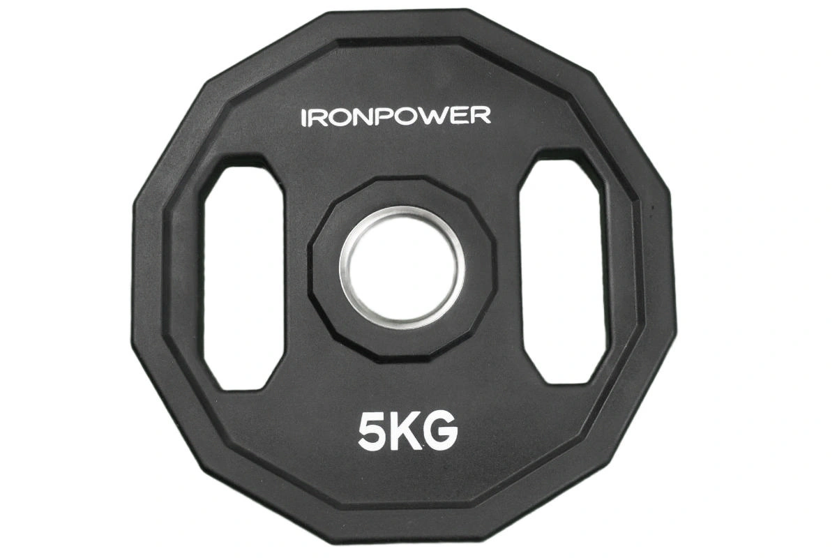 WP100 12-Sided Urethane Weight Plate