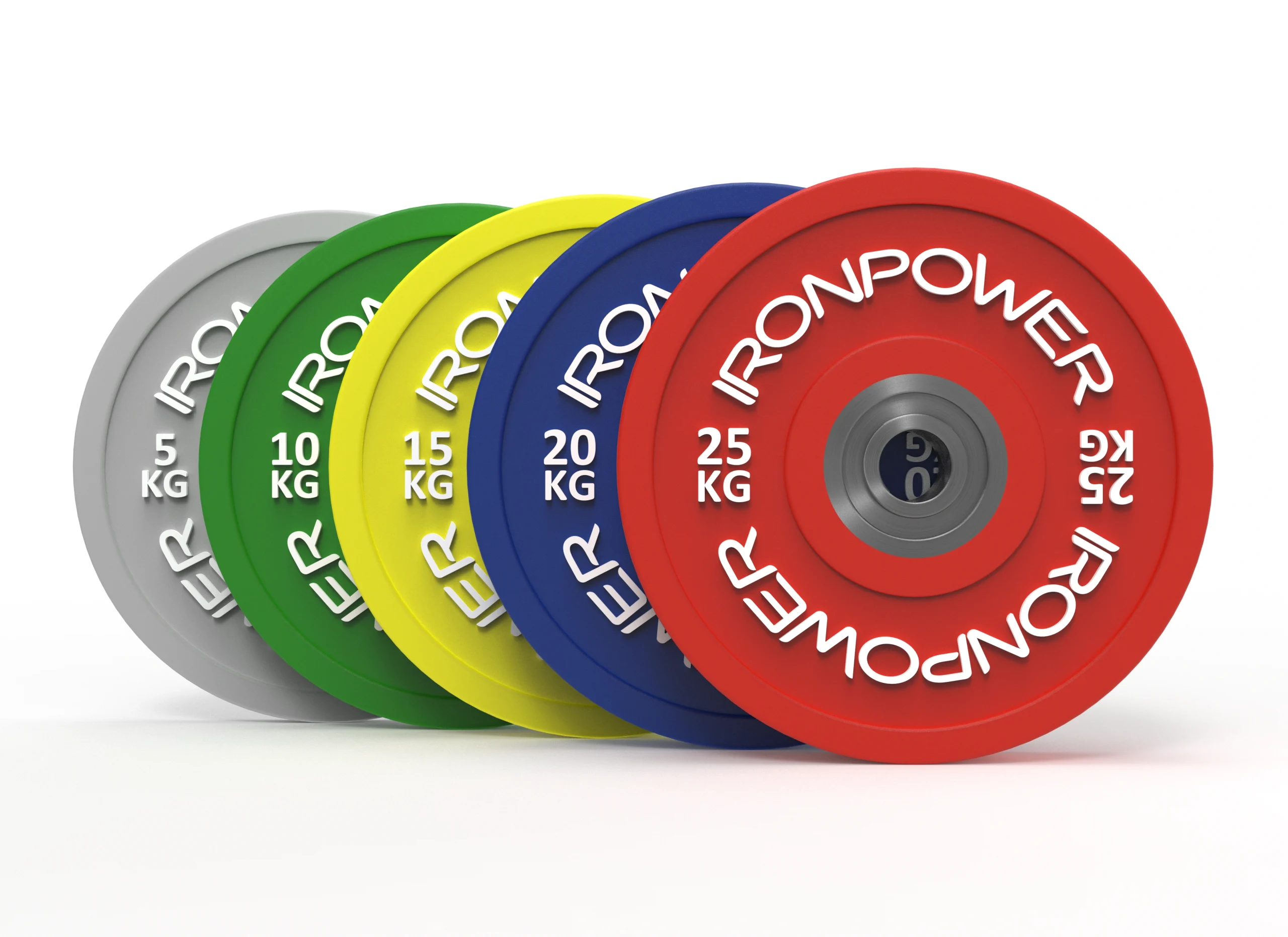 BP007 Urethane Bumper Plates - Image 2