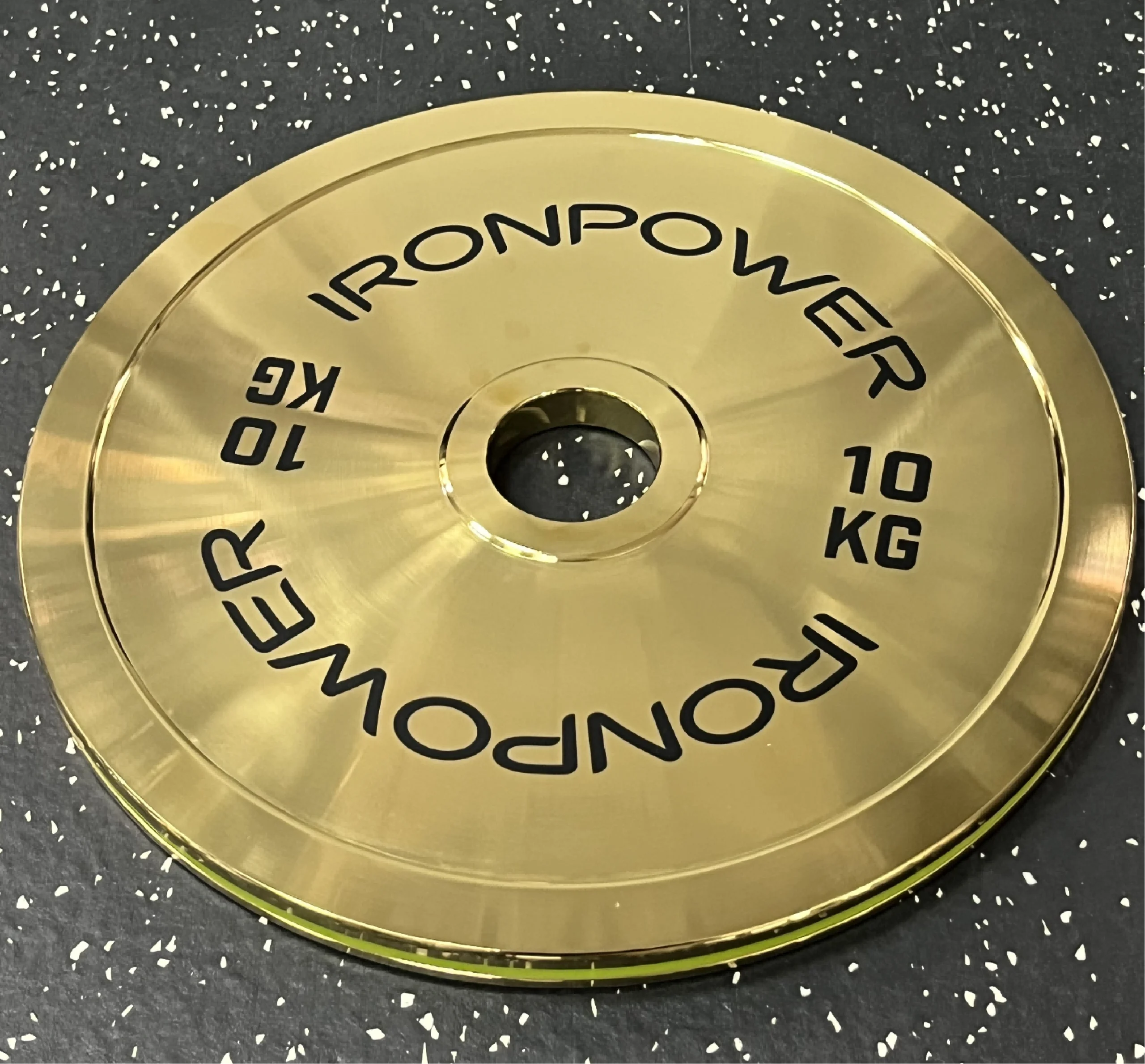 SP001 Gold Steel Weight Plate - Image 5