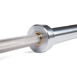 BAR1000 IWF Olmpic Weightlifting Bar w/ Center Knurl-20KG|28MM