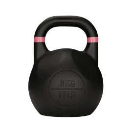 KB002 Competition Colour Coded Cast Iron Kettlebell
