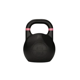 KB002 Competition Colour Coded Cast Iron Kettlebell