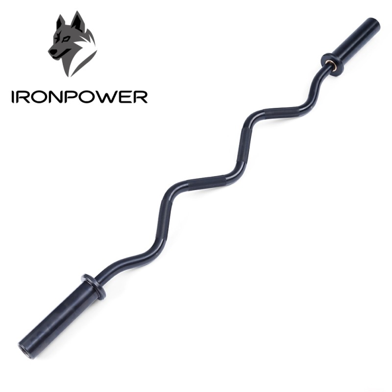 BAR6002 1.2m Curl Bar