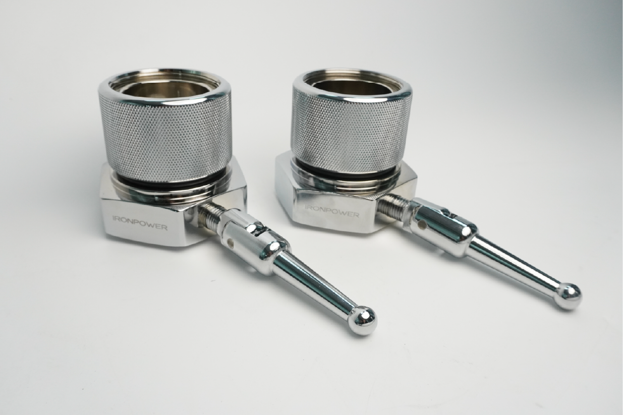 BC100 Competition Barbell Collars - Image 2