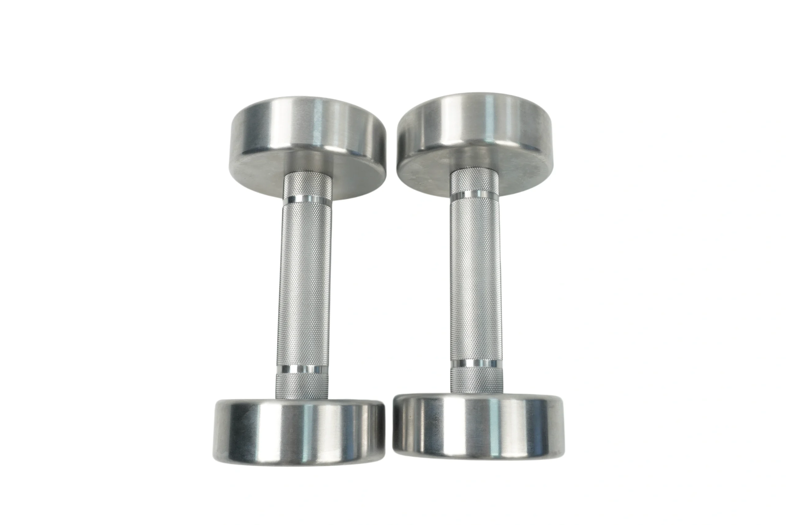 DB005B Chrome Round Dumbbell - Image 7