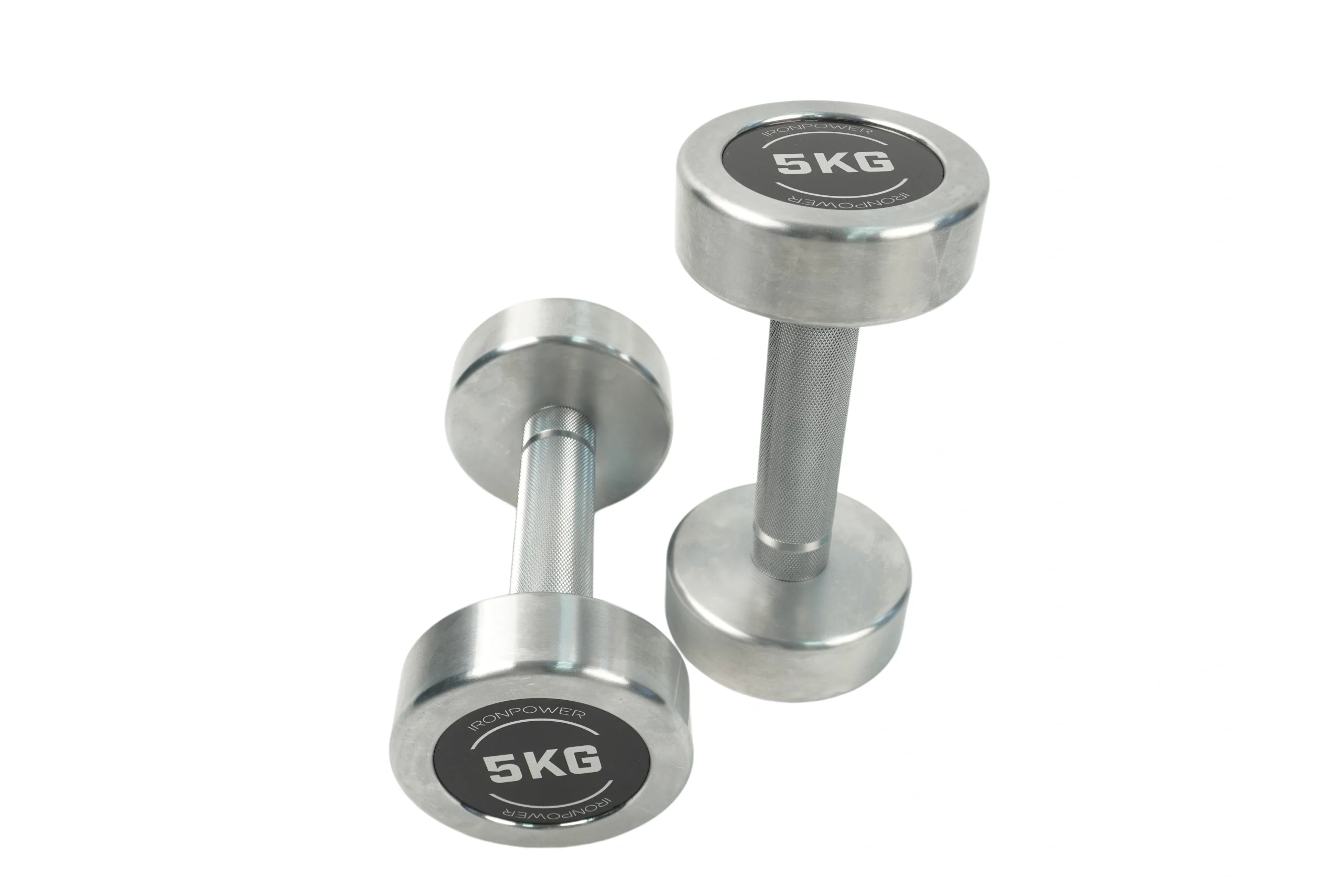 DB005B Chrome Round Dumbbell