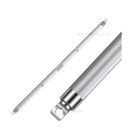ACS-AL017 Aluminum Dual Hook Straight Bar